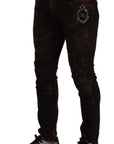 Dolce & Gabbana Svelte Distressed Denim Elegance