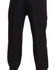 Dolce & Gabbana Elegant Gray Formal Men's Trousers