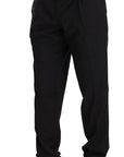Dolce & Gabbana Elegant Gray Formal Men's Trousers