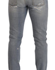 Dolce & Gabbana Elegant Light Blue Straight Denim Jeans