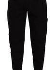 Dolce & Gabbana Chic Black Cargo Pants with Stretch Comfort