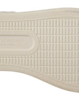 Dolce & Gabbana Elegant White Leather Casual Sneakers