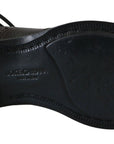 Dolce & Gabbana Elegant Wingtip Derby Dress Shoes