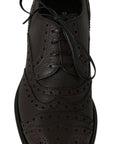 Dolce & Gabbana Elegant Wingtip Derby Dress Shoes