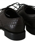 Dolce & Gabbana Elegant Wingtip Derby Dress Shoes