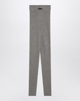 Fear of God Essentials Fear of God Essentials Ribbed grey leggings