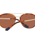 Gant Brown Men Sunglasses