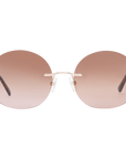 Gant Rose Gold Women Sunglasses