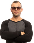 Gant Brown Men Sunglasses