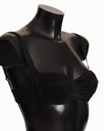 Dolce & Gabbana Sultry Silk Balconette Bra