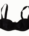 Dolce & Gabbana Sultry Silk Balconette Bra