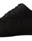 Dolce & Gabbana Elegant Exotic Leather Oxford Shoes