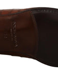 Dolce & Gabbana Elegant Exotic Crocodile Leather Formal Shoes