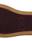 Dolce & Gabbana Elegant Suede Crocodile Loafers in Brown