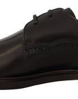 Dolce & Gabbana Elegant Black Derby Dress Shoes