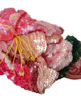 Dolce & Gabbana Multicolored Sequined Diadem Headband