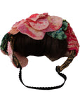 Dolce & Gabbana Multicolored Sequined Diadem Headband
