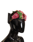Dolce & Gabbana Multicolored Sequined Diadem Headband