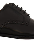 Dolce & Gabbana Elegant Wingtip Oxford Formal Shoes