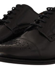 Dolce & Gabbana Elegant Wingtip Oxford Formal Shoes