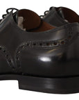 Dolce & Gabbana Elegant Wingtip Oxford Formal Shoes