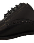 Dolce & Gabbana Elegant Wingtip Oxford Formal Shoes