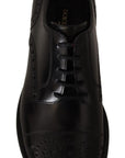 Dolce & Gabbana Elegant Wingtip Oxford Formal Shoes