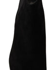 Dolce & Gabbana Elegant Suede Leather Chelsea Boots