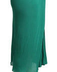 Dolce & Gabbana Elegant Pleated High Waist Midi Skirt