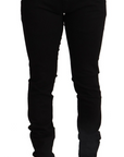 Dolce & Gabbana Elegant Slim Fit Black Denim Jeans
