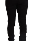 Dolce & Gabbana Elegant Slim Fit Black Denim Jeans
