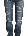 Dolce & Gabbana Elegant Skinny Denim Jeans for the Modern Woman