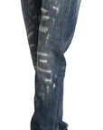 Dolce & Gabbana Elegant Skinny Denim Jeans for the Modern Woman