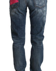 Dolce & Gabbana Elegant Skinny Denim Jeans for the Modern Woman