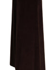 Dolce & Gabbana Chic Bordeaux High-Waisted Corduroy Pants