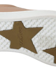 Jimmy Choo Powder Pink Nappa Leather Sneakers