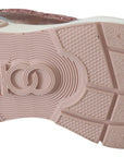 Jimmy Choo Candyfloss Glitter Sneaker Euphoria