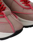 Jimmy Choo Ballet Pink Chic Padded Sneakers