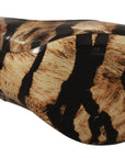 Dolce & Gabbana Tiger Pattern Slingback Heels Pumps