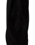 Dolce & Gabbana Elegant Black Stretch Socks Boots