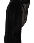 Dolce & Gabbana Elegant Stretch Sock Boot Pumps