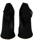Dolce & Gabbana Elegant Stretch Sock Boot Pumps
