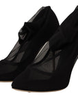 Dolce & Gabbana Elegant Stretch Sock Boot Pumps