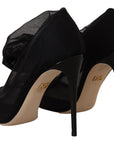 Dolce & Gabbana Elegant Stretch Sock Boot Pumps