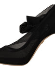 Dolce & Gabbana Elegant Stretch Sock Boot Pumps