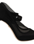 Dolce & Gabbana Elegant Stretch Sock Boot Pumps