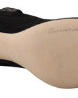 Dolce & Gabbana Elegant Stretch Sock Boot Pumps