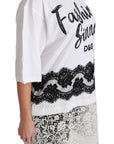Dolce & Gabbana Chic DG Fashion Sinners Oversized Tee