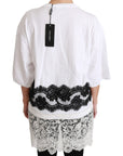 Dolce & Gabbana Chic DG Fashion Sinners Oversized Tee