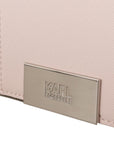 Karl Lagerfeld Chic Sage Shoulder Bag with Dual Straps